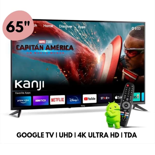 Smart Tv 65" Kanji