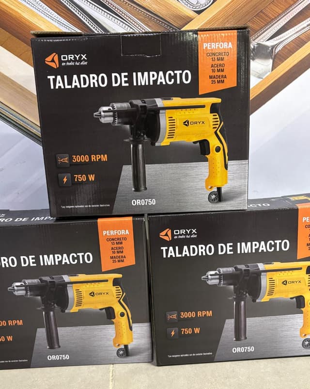 Taladro de Impacto Or0750