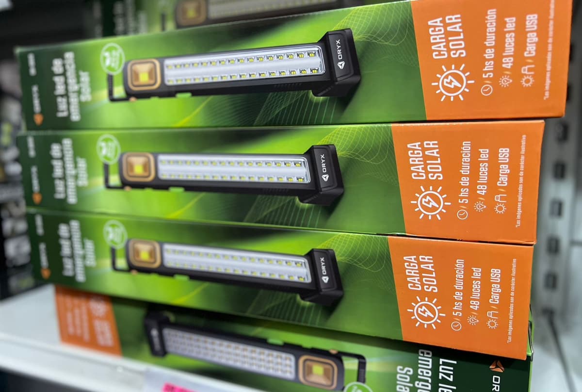 Luz Emerg.solar -or0810