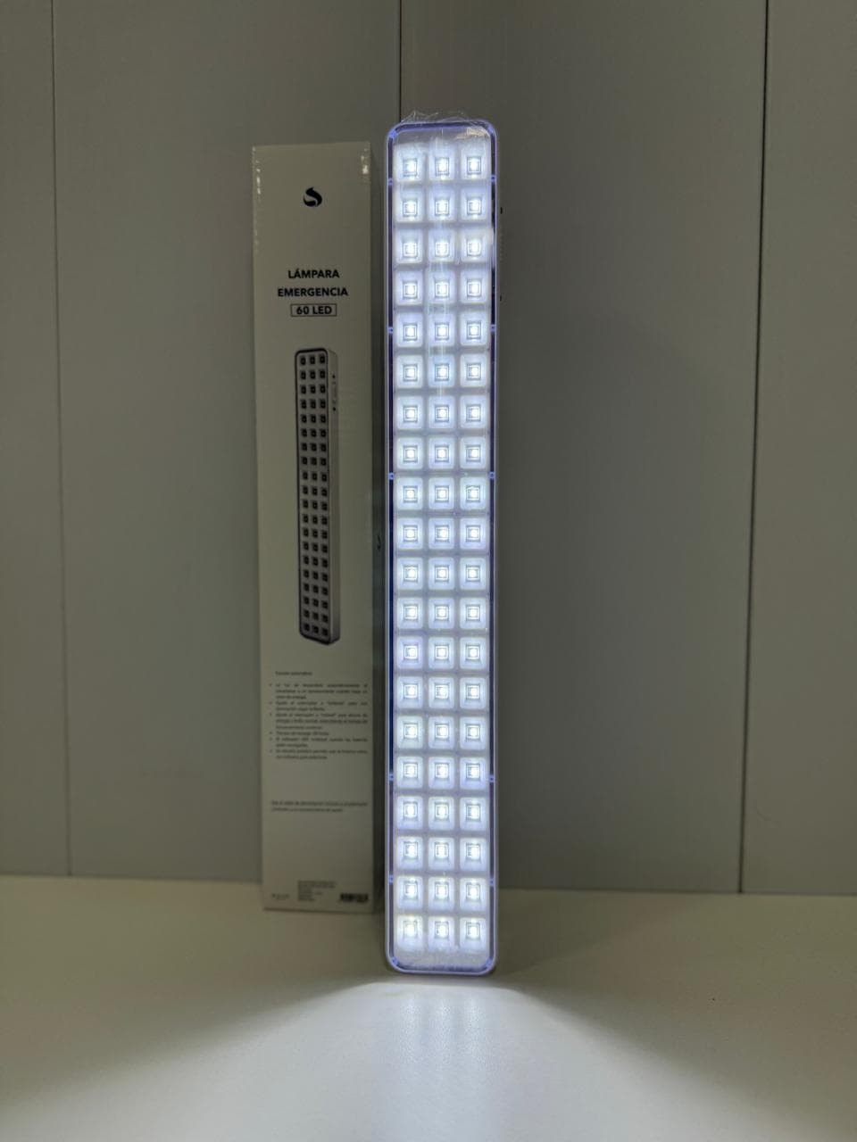 Luz de Emergencia 60 Led