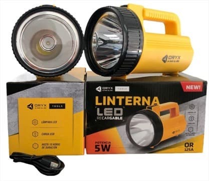 Linterna Recargable