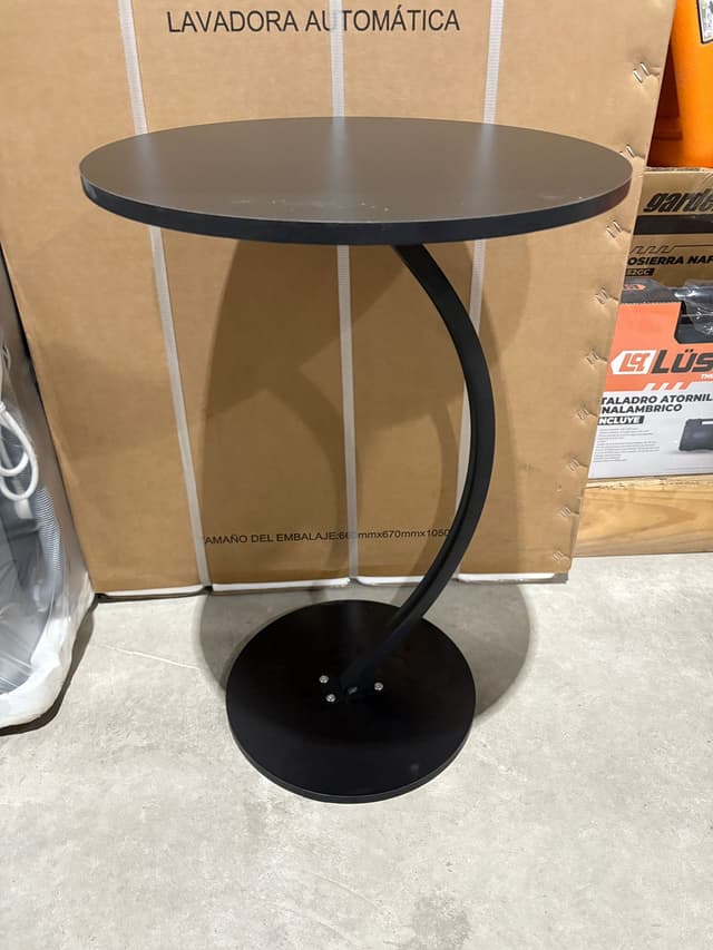 Mesa Minimalista Redonda