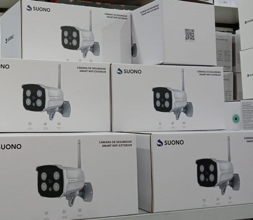 Camara Ip Suono Exterior