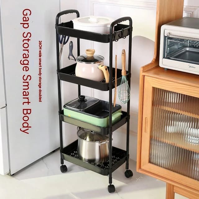 Carro Auxiliar 4 Estantes