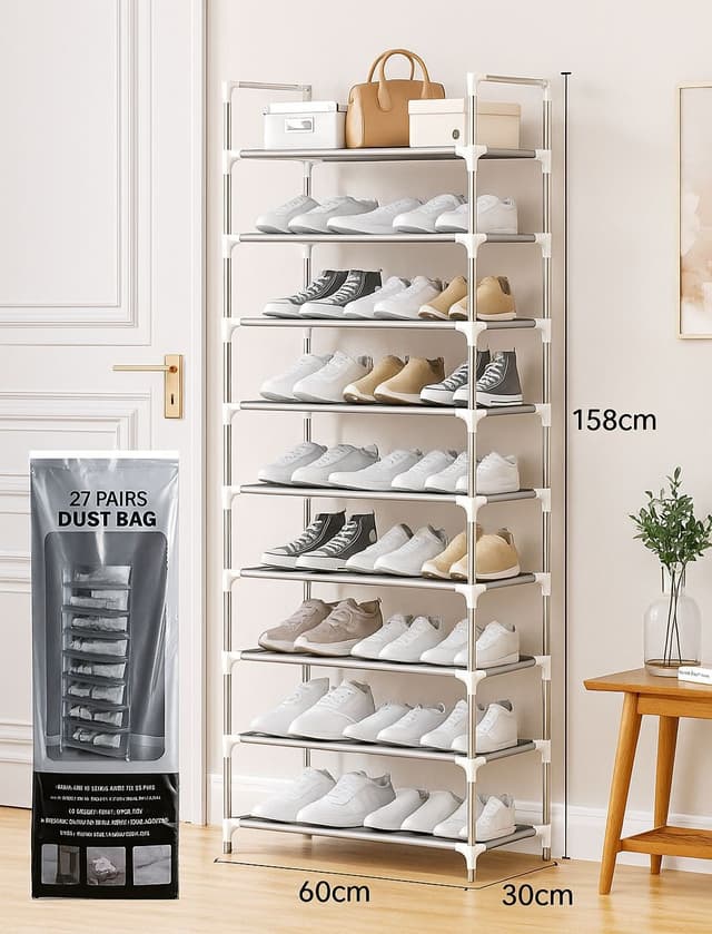 Organizador de Zapatos 5 Estantes