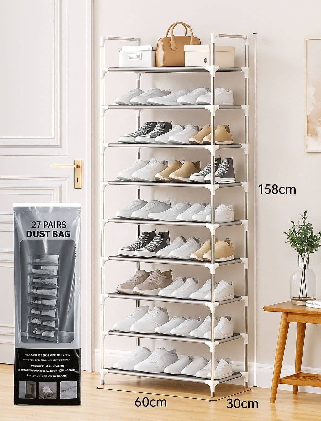 Organizador de Zapatos 9 Niveles