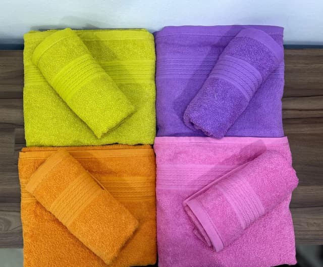 Juego de Toallas Arciel Alumine