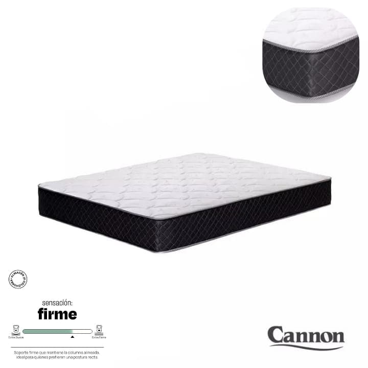 Colchón Canon Princess 2 1/2 Plazas 