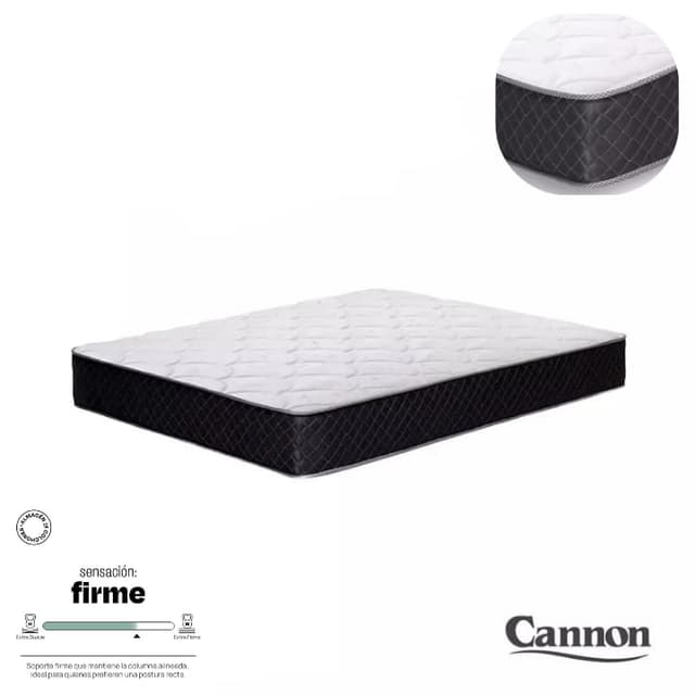 Colchón Canon Princess 2 1/2 Plazas 