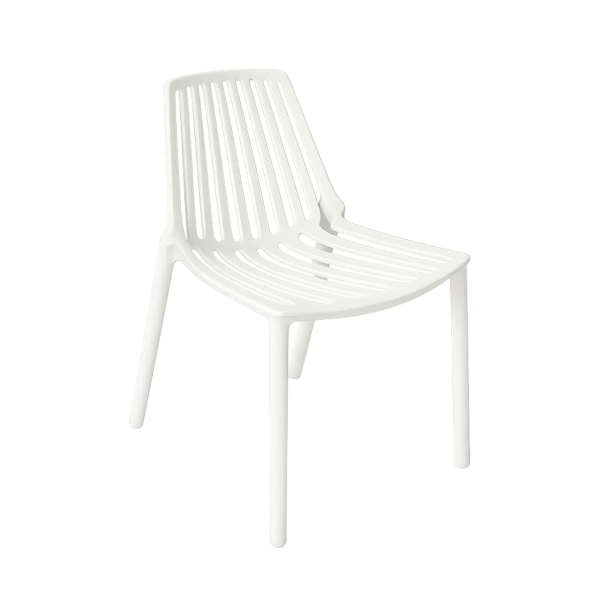 Silla Bamboo Blanca