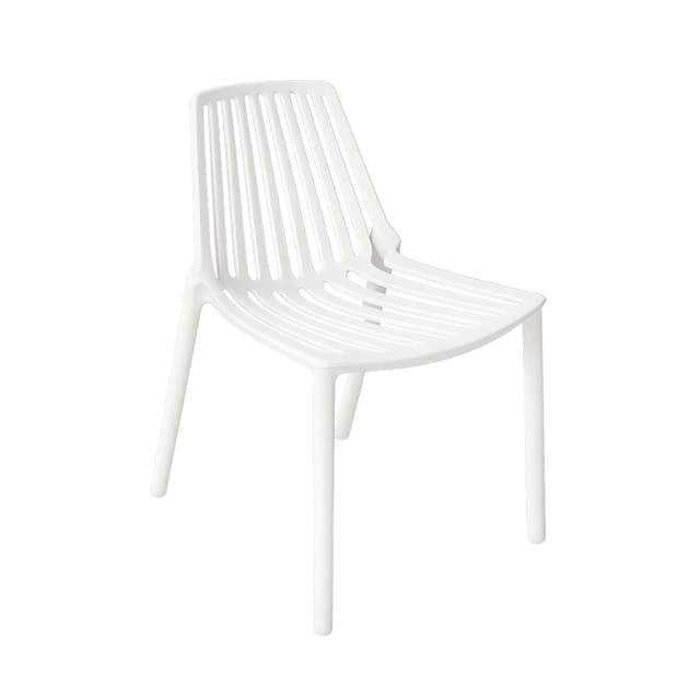 Silla Bamboo Blanca