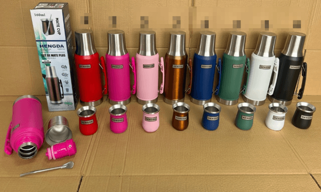 Termo con Mate 1200ml YQ10164