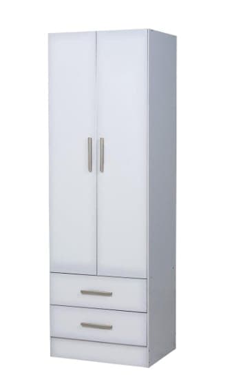 Placard Benevento 2 Puertas 2 Cajones