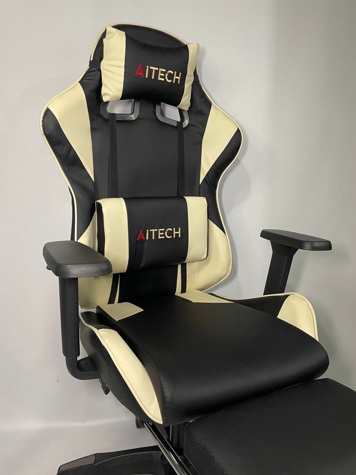 Silla Gamer Aitech Ergonómica Reclinable