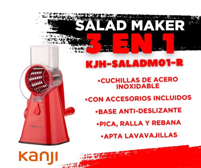 Salad Maker Kanji