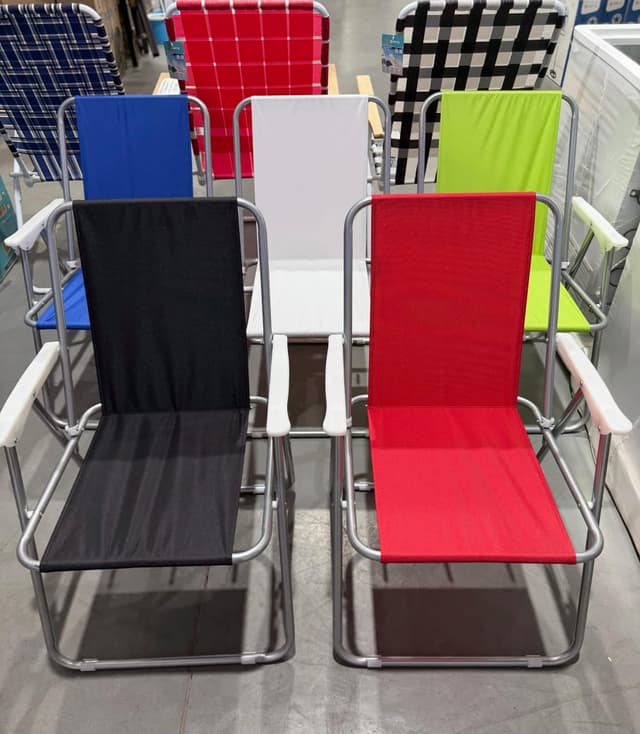 Silla de Playa Reposera Fija