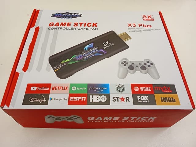 Game Stick 3plus 8k