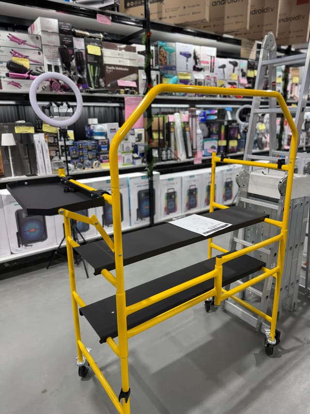 Escalera Andamio Lad01