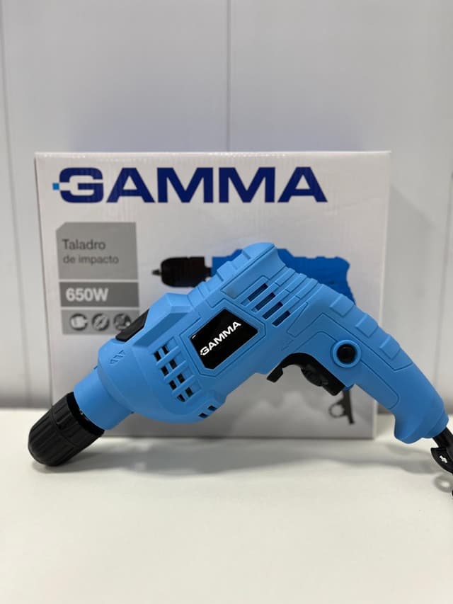 Taladro Gamma 650w