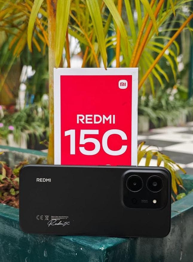 Xiaomi Redmi 15c 4/256GB 