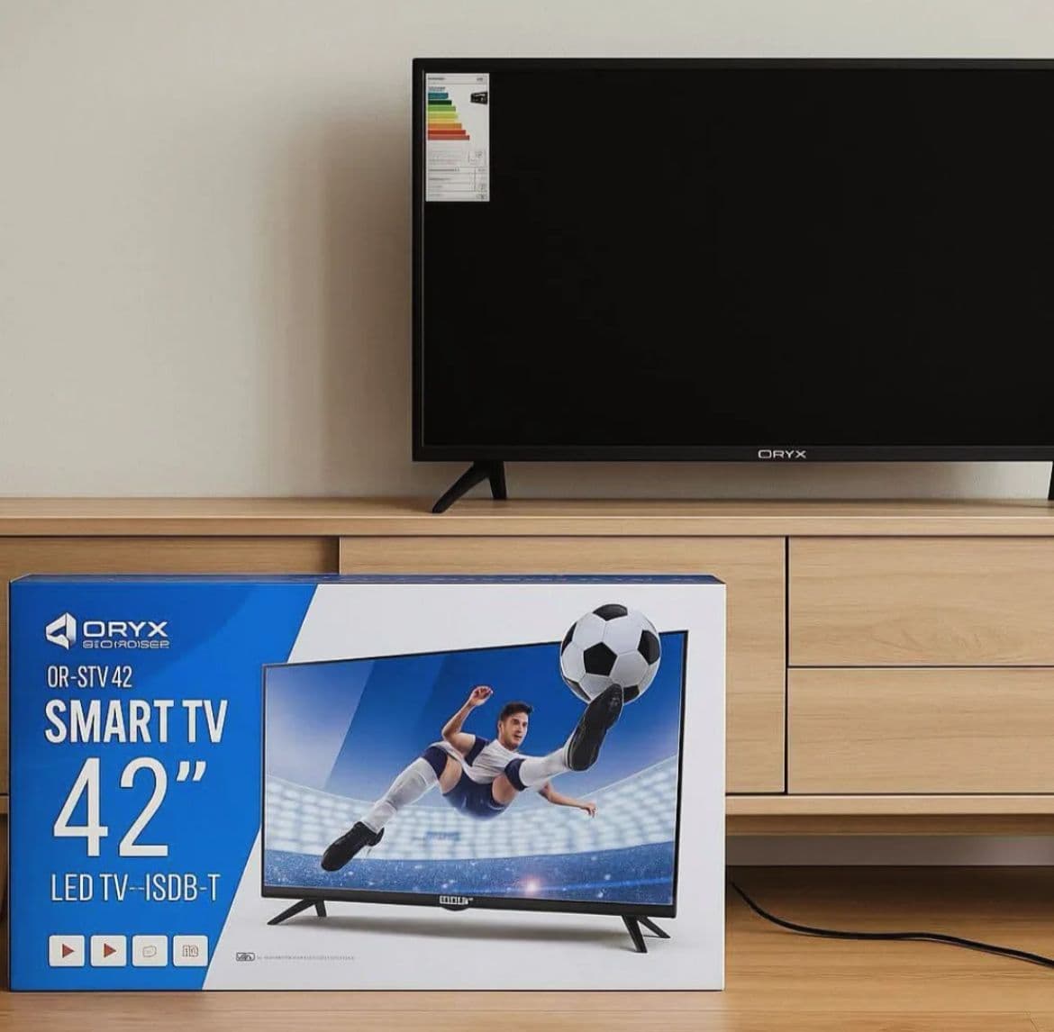 Smart Tv 42" Oryx OR-STV42