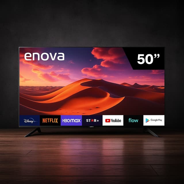 Smart Tv Enova 50"