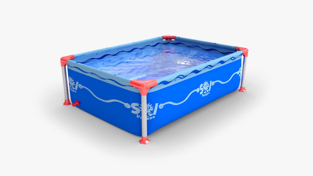 Pileta Sol de Verano 500Lts