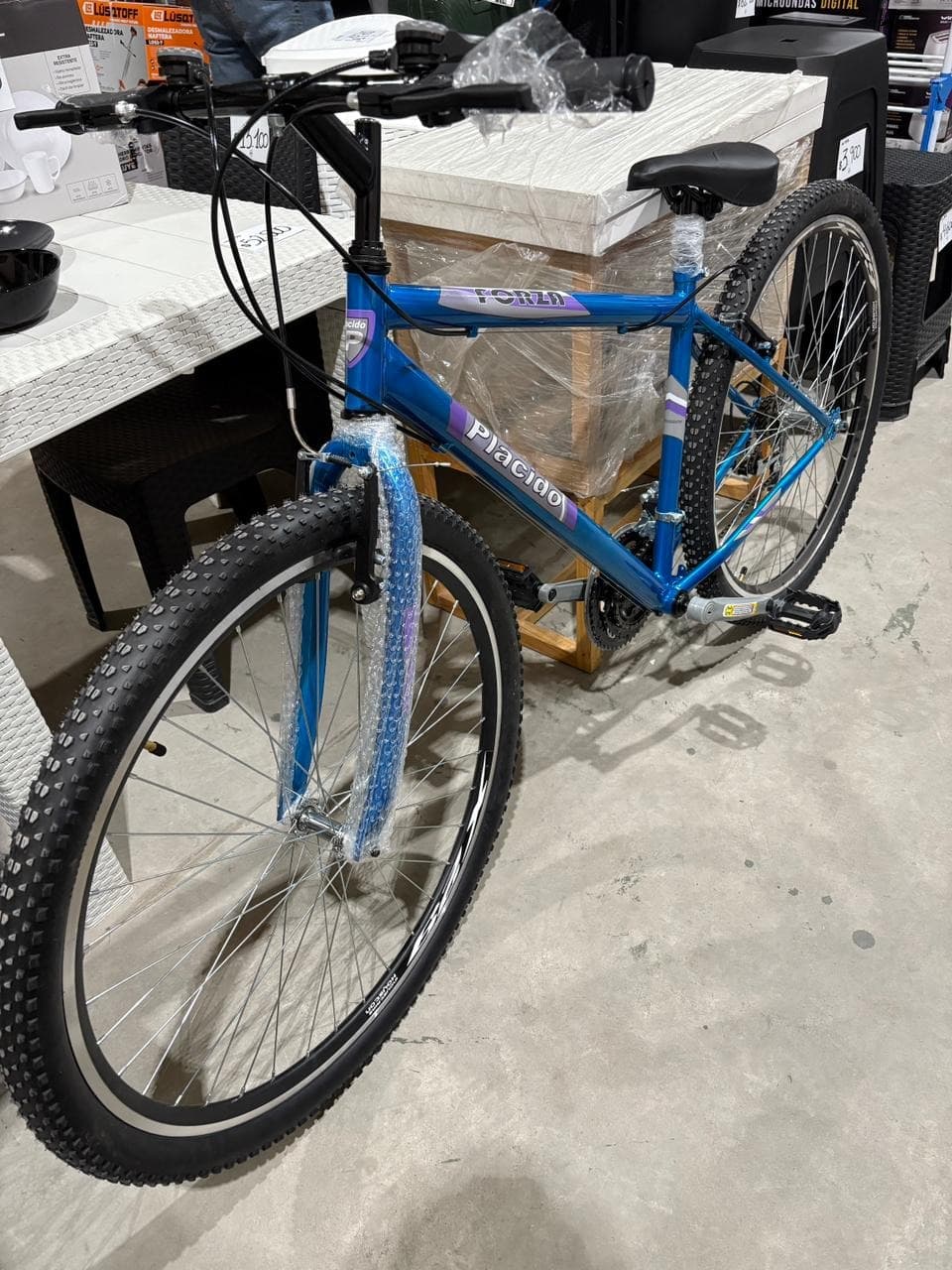 Bicicleta Steel Rod 29