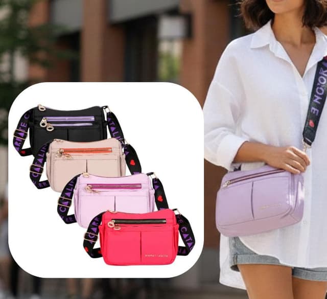 Cartera Agarrate Catalina