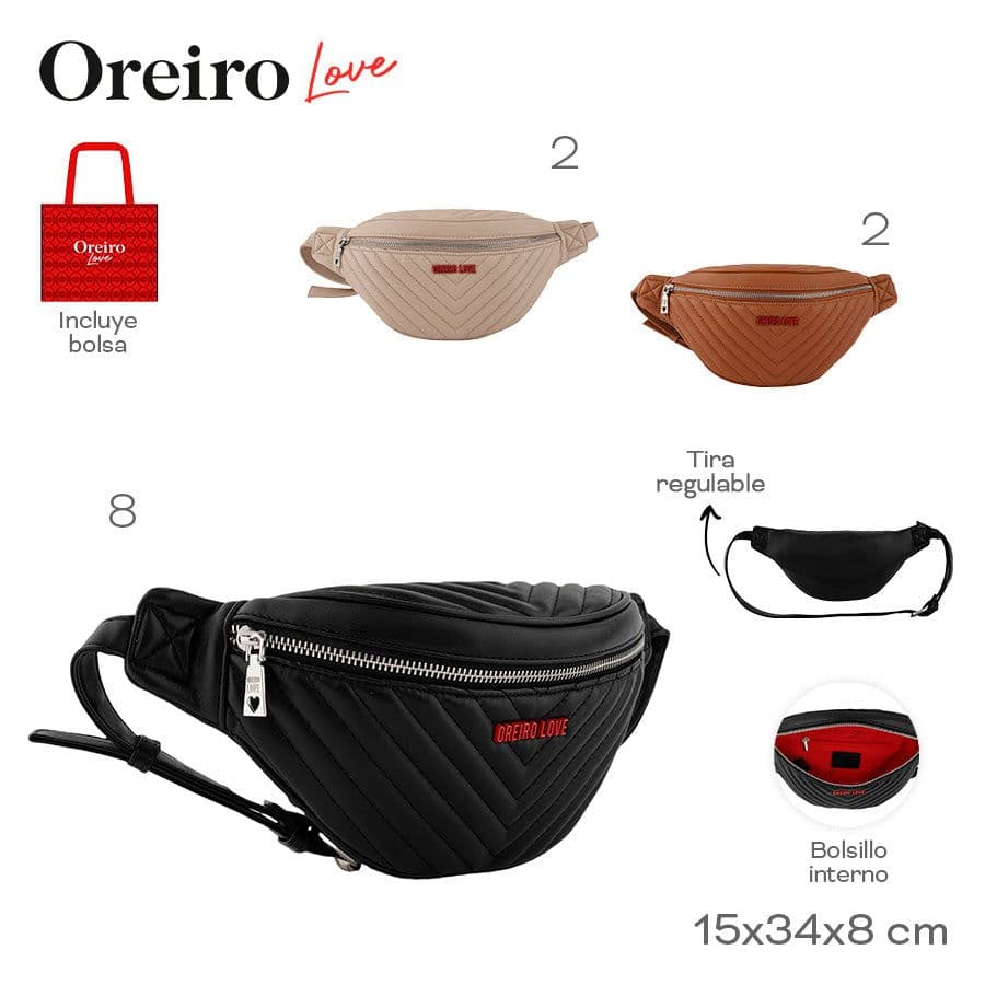 Riñonera Oreiro Love