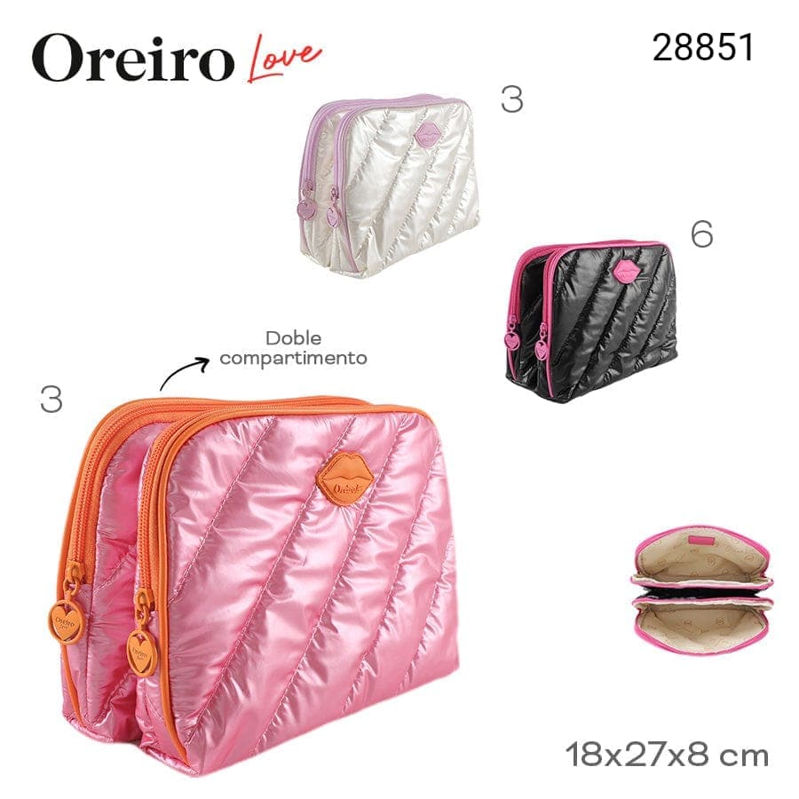 Portacosmético Oreiro Love