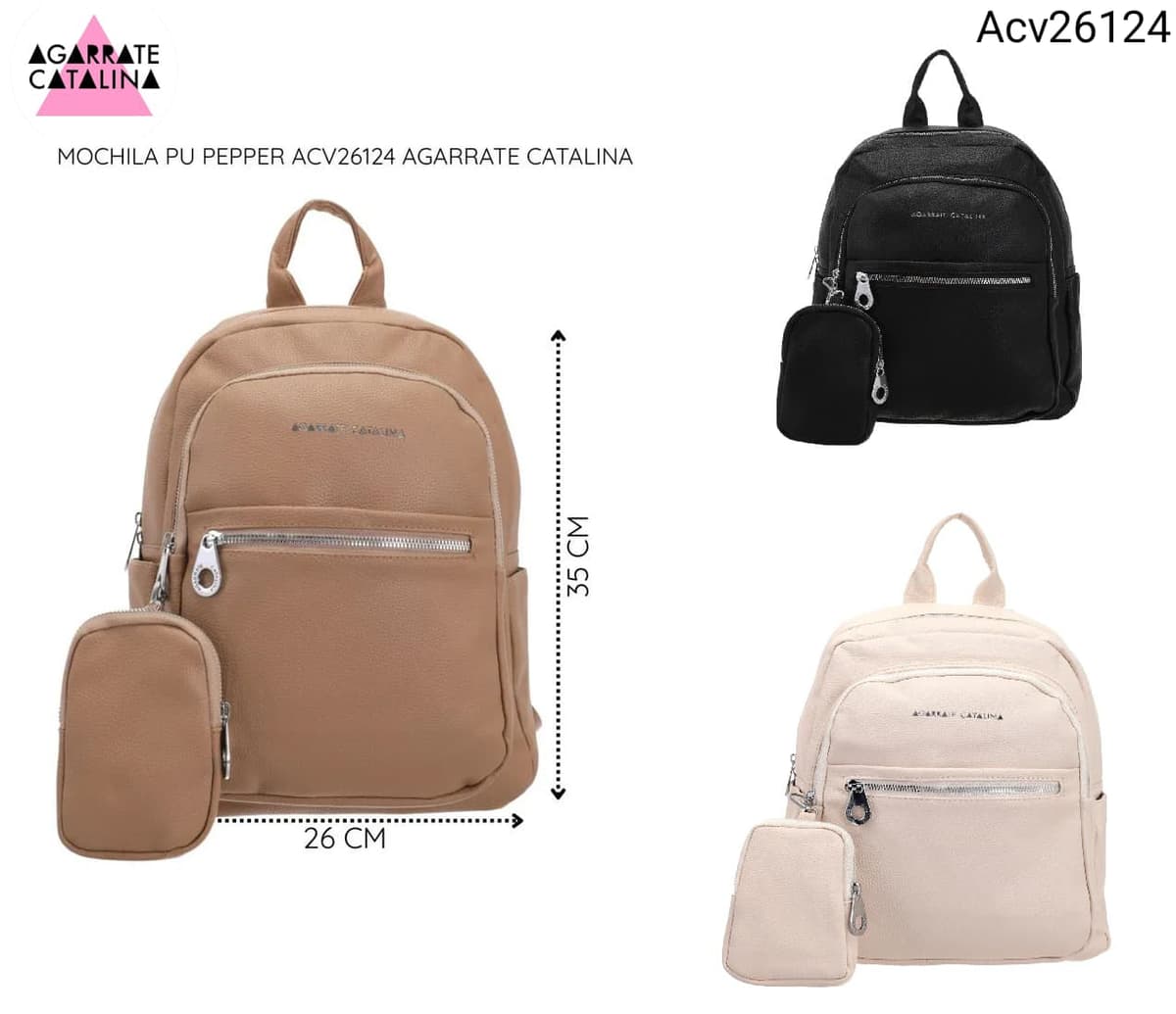 Mochila Agarrate Catalina