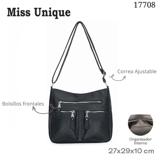 Cartera Miss Unique 17708