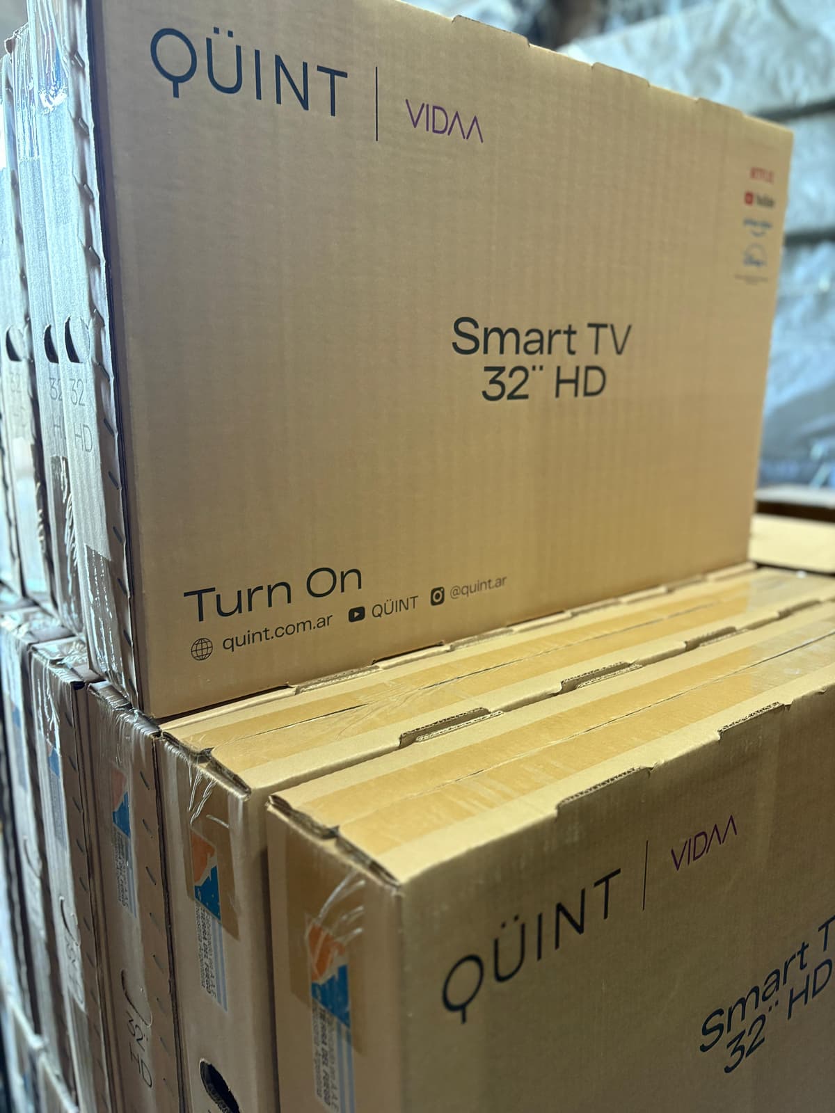 Smart Tv Vidaa 32" Hd