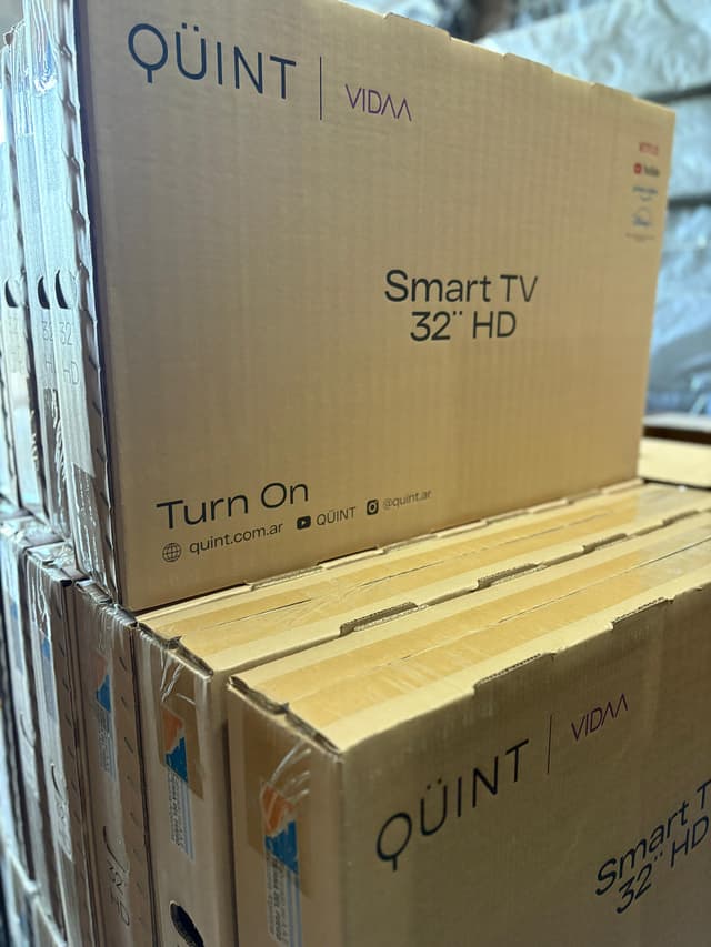 Smart Tv Vidaa 32" Hd