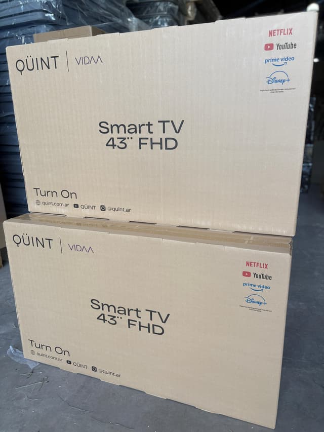 Smart Tv Vidaa 43 Fhd