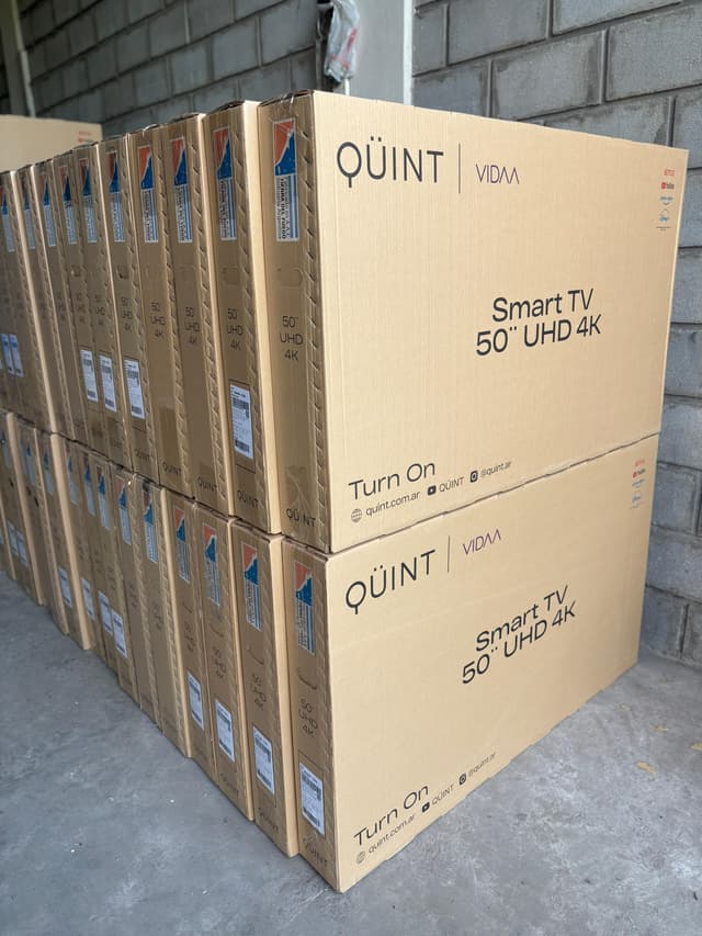 Smart Tv Vidaa 50 Uhd