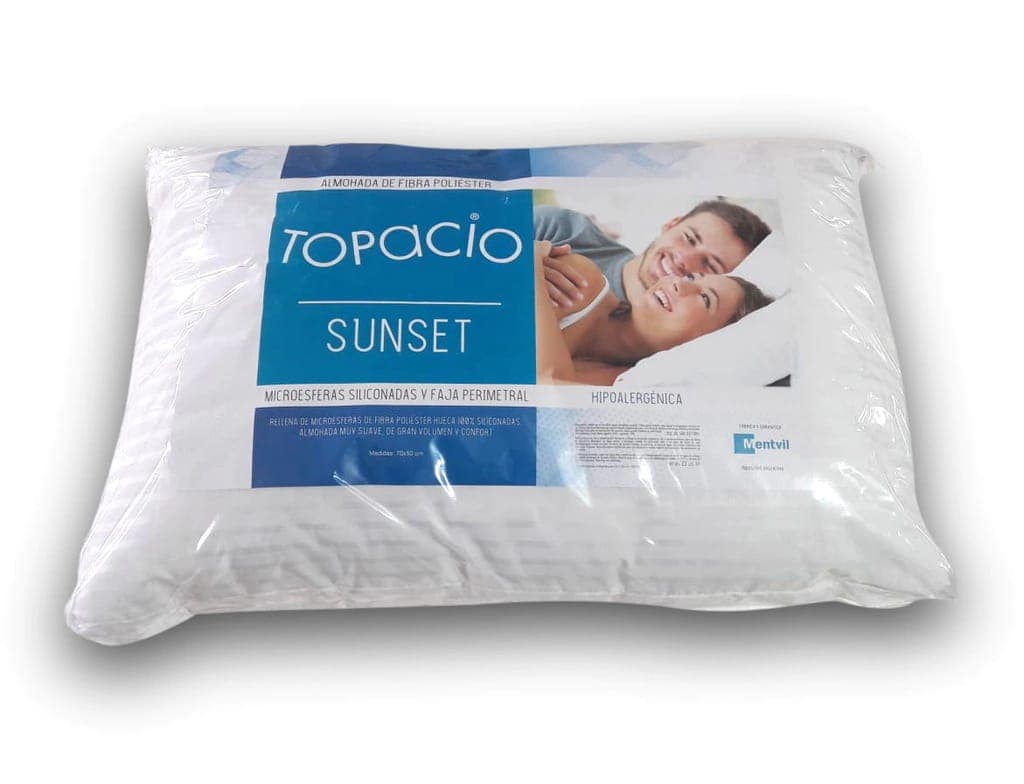 Almohada Topacio Sunset