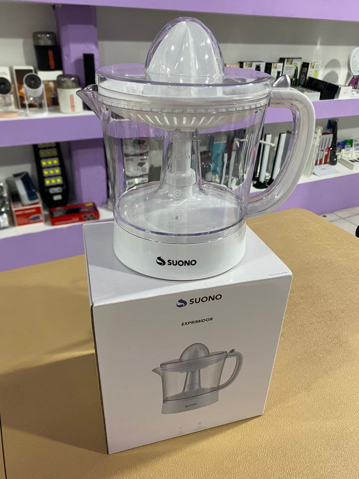 Exprimidor Eléctrico Suono 1.2 Litros