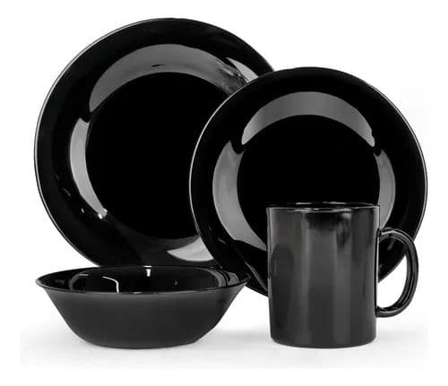 Set de Vajillas 16 Piezas Carol