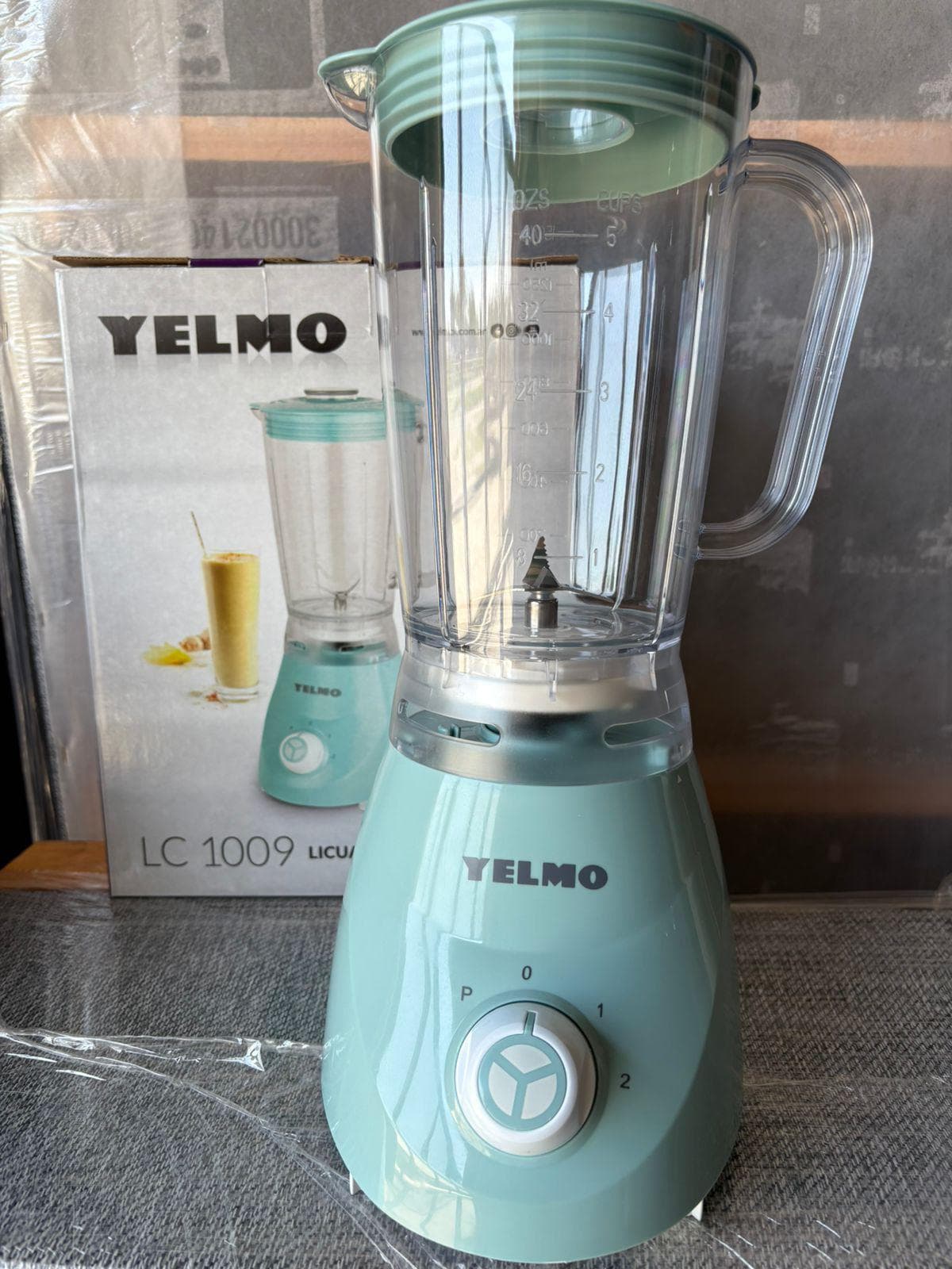 Licuadora Yelmo 1,5lts