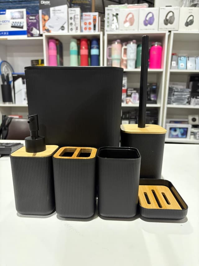 Set de Lavatorio 6 Piezas