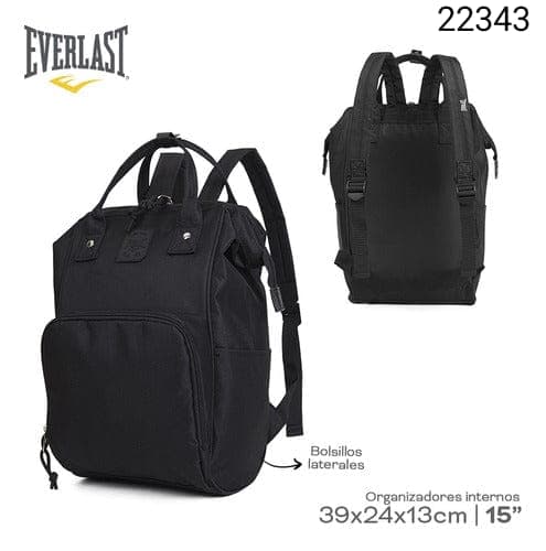 Mochila Lona Everlast 12l