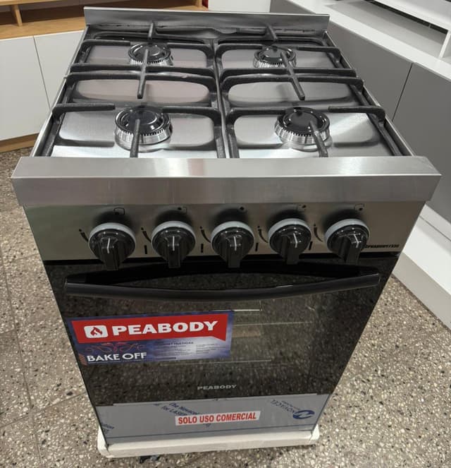 Cocina Peabody 50 Multigas