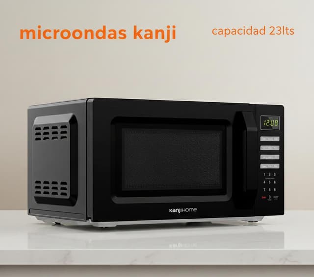 Microondas Kanjihome 23 Lts