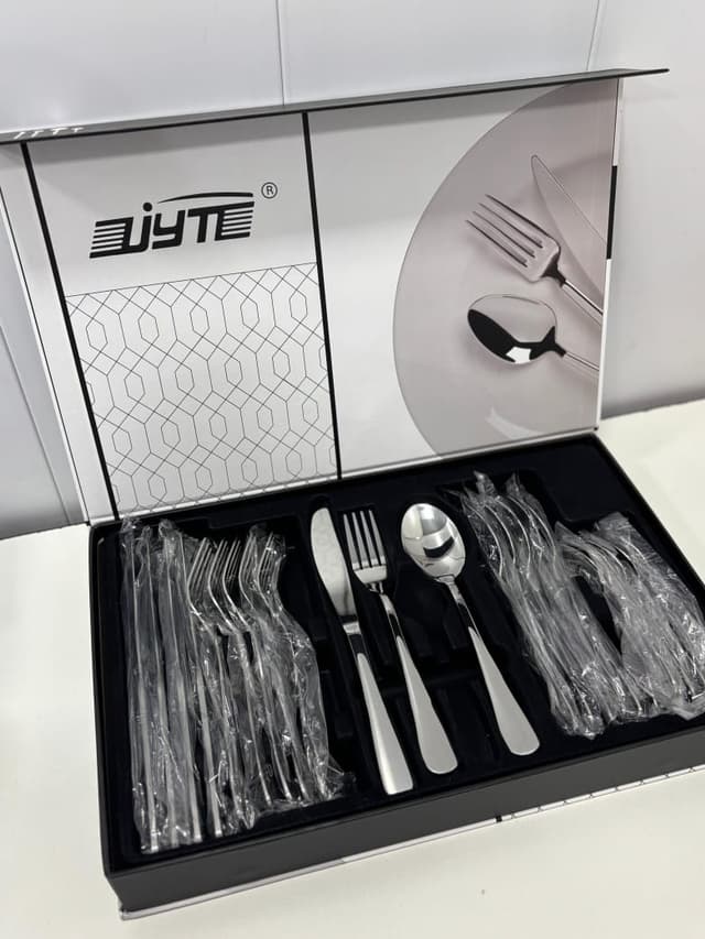 Set 24 Cubiertos Acero