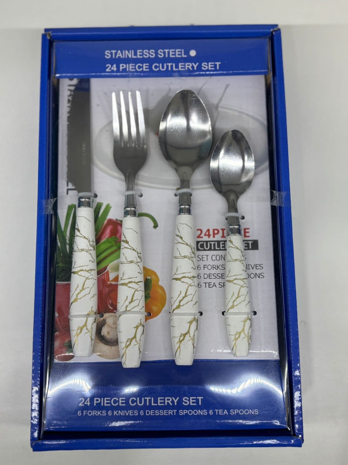 Set Cubiertos Jk-4154-01-02