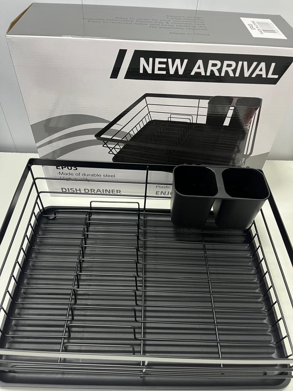 Secaplatos con Bandeja