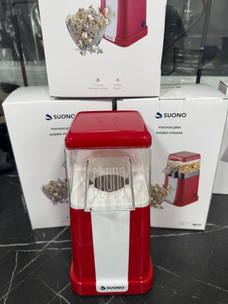 Pochoclera Rojo Hog0134