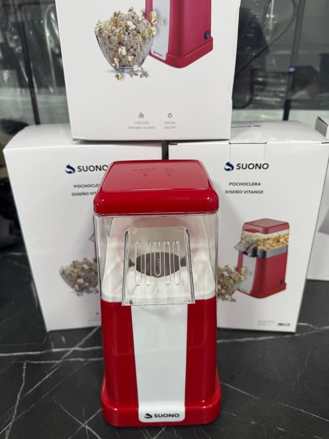 Pochoclera Rojo Hog0134